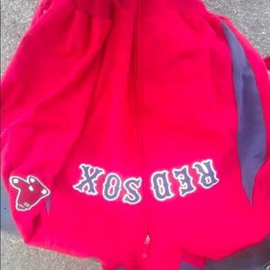 Red Sox jacket!!